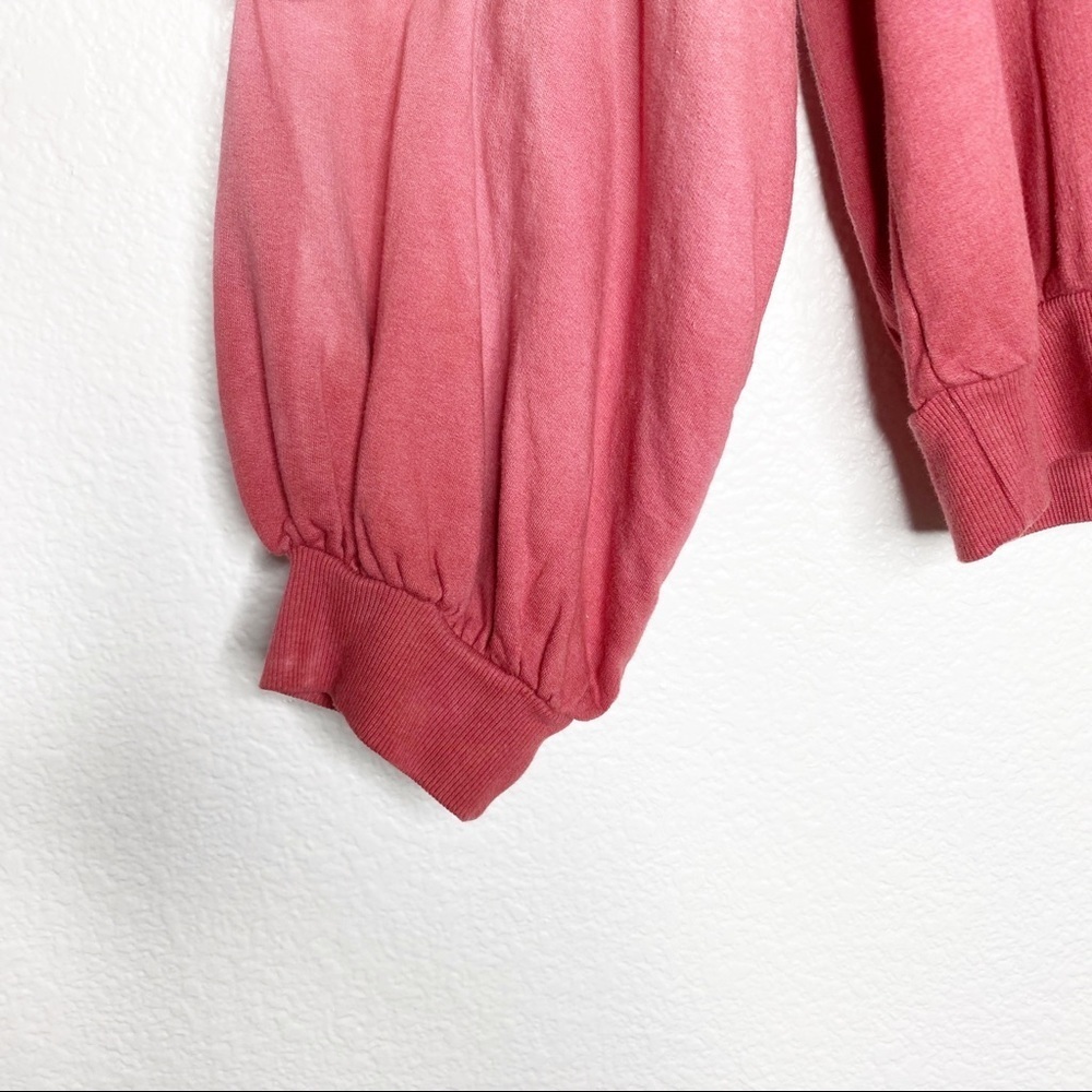 Young Fabulous & Broke- NWT Pink Ombré Crewneck - Picture 5 of 6
